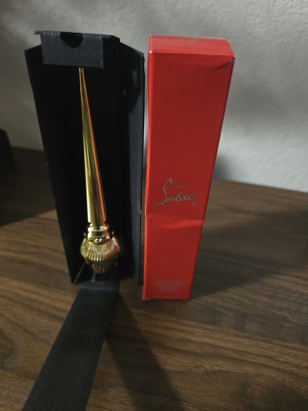 Christian Louboutin Tape À L'Oeil Metallic Fluid Eyeshadow Topaze 590 7ml NIB